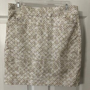 Athleisure skort size 6 Croft and Barrow
